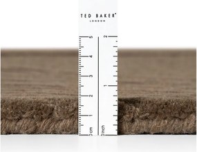 Кафяв вълнен килим 160x230 cm Kensington Victoria – Ted Baker
