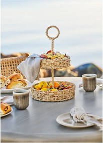 Керамична кръгла градинска маса за хранене ø 60 cm Bonnet – House Nordic