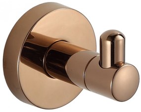 Mexen Remo кука за кърпи, розово злато - 70507351-60