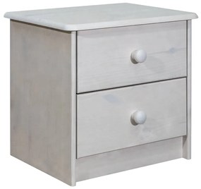 Sonata H Нощно шкафче, 43x34x40 см, борово дърво масив