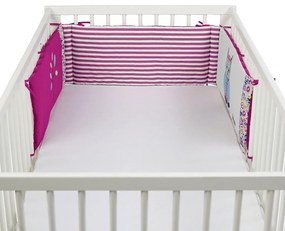 Sterntaler - Обиколник за детско креватче Емилия