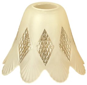 Полилейно стъкло 1170-B-5-U, ø140, h=110, Е27