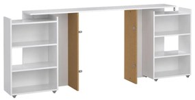 Бяла табла за легло 165x80 cm Naia – Tvilum