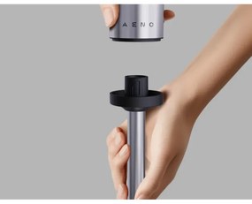 Пасатор, чопър и миксер 3в1 AENO AHB0004B, 1200W, 0.5 л, 18 степени, Турбо, DC мотор, Черен/инокс