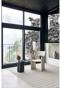 Сива пътека за открито и закрито 70x180 cm Carl Warm Grey – Pappelina