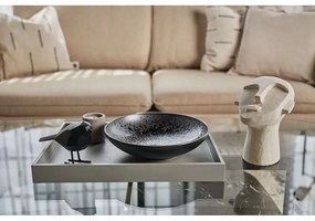 Черна декоративна птица Малка статуя - PT LIVING