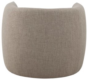 Бежово кресло Bacio – Bloomingville