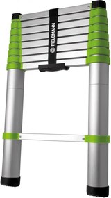 Fieldmann - Телескопична стълба 2,6 м
