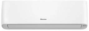 Инверторен климатик Hisense Energy Pro + QG25XV0E, 9000 BTU, 14 м2, А+++/А+++, Wi-Fi, Гласово управление, 4в1 филтър, Бял