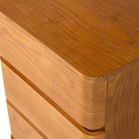 Скрин в естествен цвят 40x70x34 cm Fejo – WOOOD