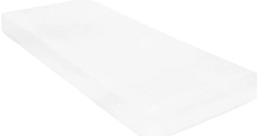 282798 vidaXL Матрак, 100x200 см, 7 зони, PU пяна, 16 см, H2, H3