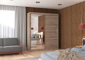 Гардероб Fortnox 180 плъзгащ се-Drus Skouro