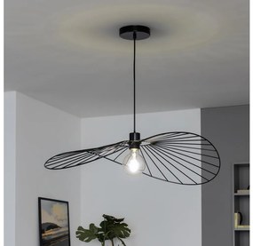 Brilagi - LED полилей на кабел CERIA WIRE 1xE27/40W/230V 60x80 cm черен