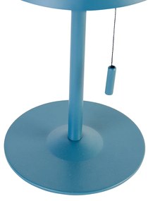 Комплект от 2 настолни лампи сини с LED 3-степенна димерна презареждаща се и слънчева - Ferre