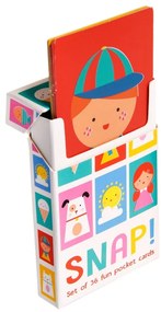 Детска игра с карти Snap - Rex London