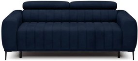 Диван Елизия двуместен-Тъмно Син