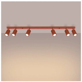 Прожектор в тухлен цвят 6,5x117 cm Gleam – Sollux