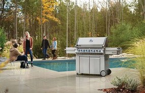 Газово барбекю Napoleon Prestige PRO 665 Stainless Steel