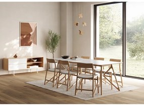 Статуя от дъбово дърво (височина 11,5 cm) Tica – Gazzda