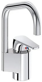 Стоящ смесител за кухня, Ideal Standard, B9564AA, въртящ се тръбен чучур