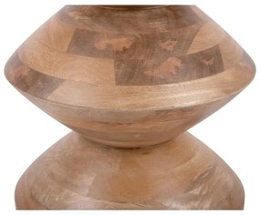 Кръгла масичка от мангово дърво ø 35 cm Totem - Leitmotiv