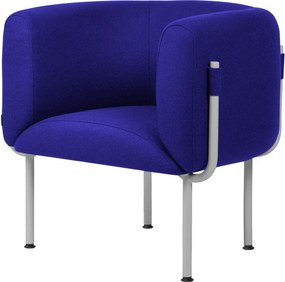 Синьо кресло Ubi – noo.ma