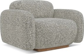 Сиво кресло Ailani – Makamii