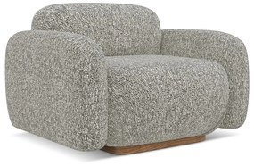 Сиво кресло Ailani – Makamii