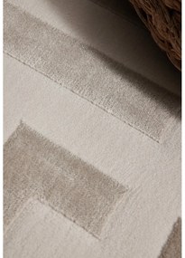 Сива/кремава пътека 80x240 cm Perles Onyx – Elle Decoration