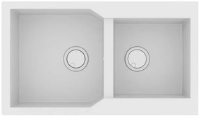 Мивка Sanitec 804-Bianco