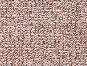 Розово единично легло 90x200 cm тапицирано с място за съхранение с включена подматрачна рамка Darren – Micadoni