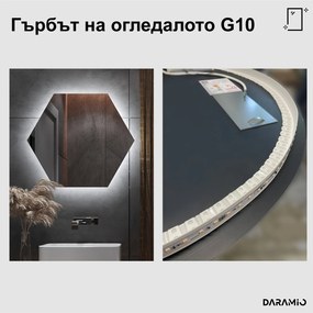 Атипични огледало с LED осветление G10