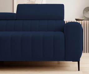 Ъглов диван Елизия-син-ляв