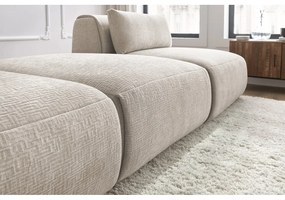 Бежов диван 283 cm Jeanne - Bobochic Paris