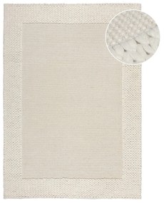 Бежов вълнен килим 290x200 cm Rue - Flair Rugs