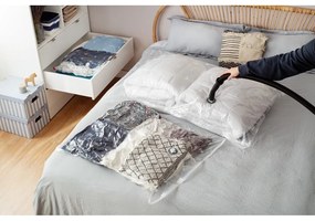 Картонени кутии за съхранение с капак в комплект от 2 броя Stripes - Compactor