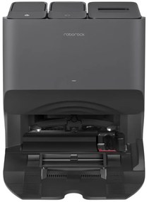 Прахосмукачка робот Roborock S8 Pro Ultra, 50W, Wi-Fi, 6000Pa, 750ml, 300m2, Автономия до 180min, Turbo, Гласови команди, Черен