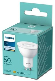 LED Крушка Philips GU10/4,7W/230V 4000K