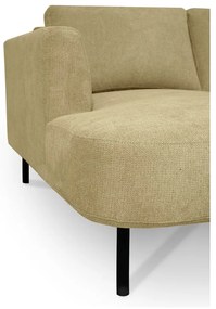 Ъглов диван в цвят жълта охра (десен ъгъл/"U" форма) Hero – Scandic