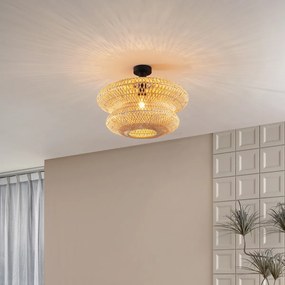 Ориенталска бамбукова таванна лампа - Ostrava Double