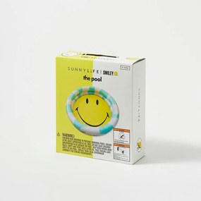 Надуваем басейн , ø 165 cm Smiley - Sunnylife