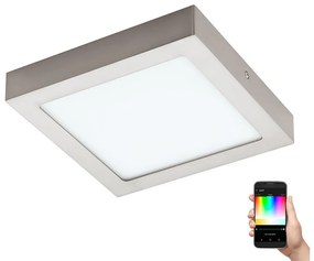 Eglo 96679 - LED RGB Димируема лампа FUEVA-C LED/15,6W/230V BТ