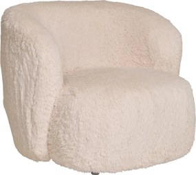 Кремаво кресло Setubal – House Nordic