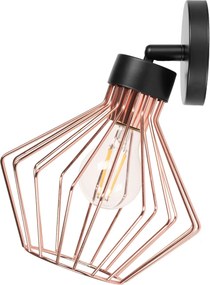 Аплик Loft Rose Black APP534-1W