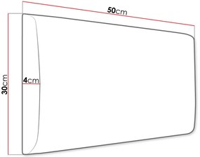 Стенно покритие с покритие 50x30-Gkri