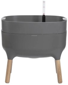 Пластмасов самонапояващ се съд за отглеждане на растения Urbalive – Plastia