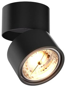 Zuma Line 20001-BK-N - Точково осветително тяло LOMO 1xGU10-ES111/15W/230V черно
