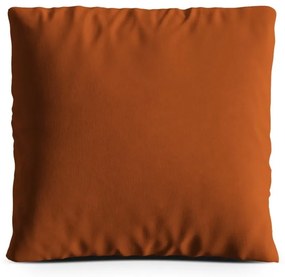 Теракотена кадифена възглавница за диван Kemi – Cosmopolitan Design