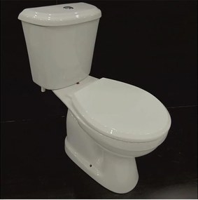 Моноблок ICC 6578P, Inter Ceramic, седалка и капак, порцелан, бял, 78.5x65.5x40см