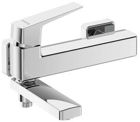 Deante BQL_012M - Сгъваем смесител за вана BLUR, гланцов хром